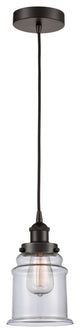 Innovations 616-1PH-OB-G182-LED 1-Light Mini Pendant, Oil Rubbed Bronze