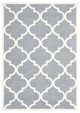Oriental Weavers Verona Grey/ Ivory Geometric Indoor Area Rug 9'10"X12'10"