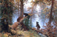 Ivan Ivanovich Shishkin Morning in the Pine-tree Forest Wall Decal