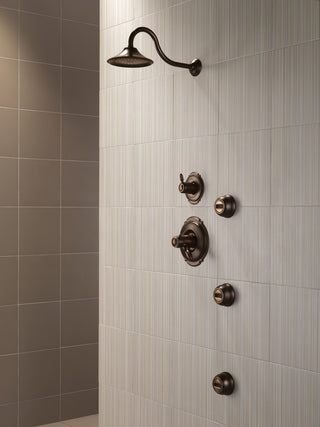 Delta Showering Components 3-Setting Shower Head, Venetian Bronze, RP34355RB