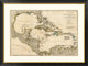 "A Complete Map of the West Indies, 1776"  by Robert Sayer, 46x35"