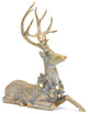 Deer With LED Light, 2-Piece Set