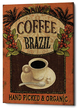 Coffee Blend IV' by Daphne Brissonnet, Giclee Canvas Wall Art, 26"x34"