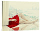 "Lazy Afternoon" Stretched Canvas Giclee by Ambra, 28x22"