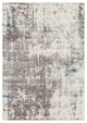 Surya Presidential PDT-2301 9'x13'1" Rug, Gray/Ivory/Butter/Pale Blue/Blue/Lime