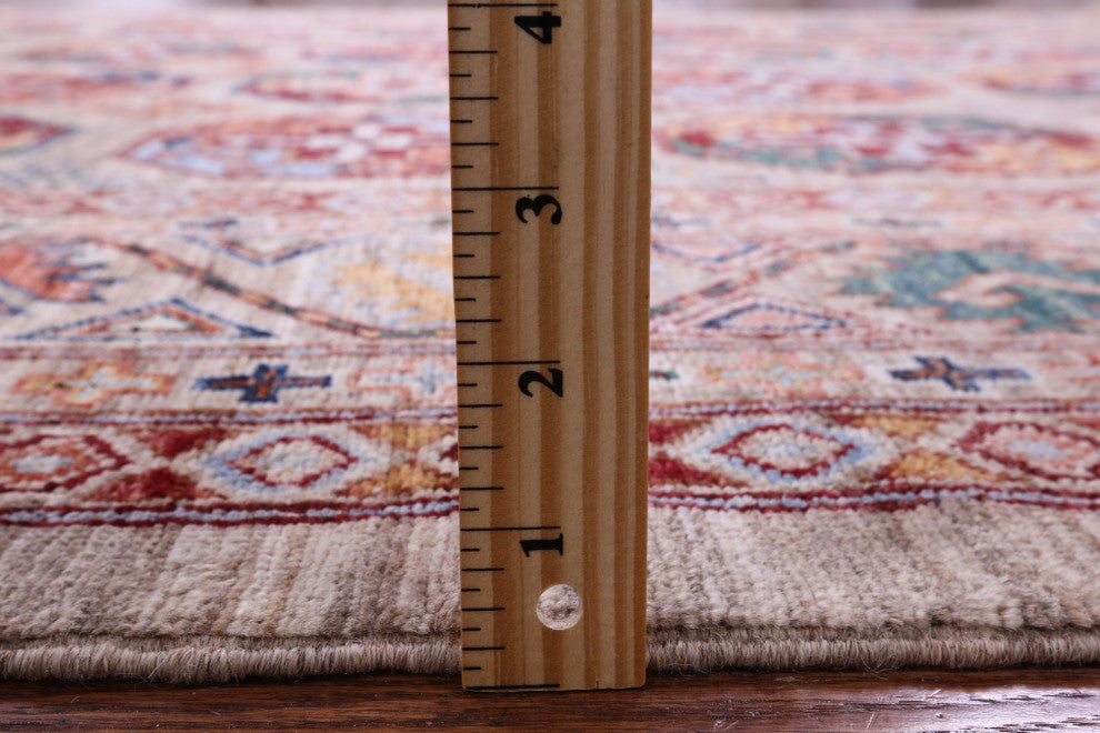 6' 9" X 10' 4" Bokhara Hand Knotted Wool Rug - Q12774