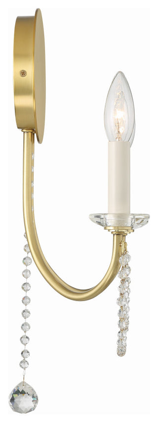 Delilah 2-Light Aged Brass Wall Mount