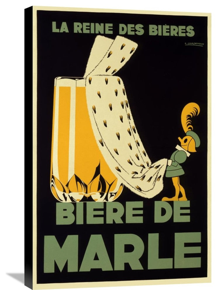 Biere De Marle, 20"X30"
