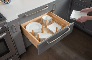 Hardware Resources PEG-16 Large Drawer Peg Organization System - Hard Maple