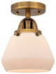 INNOVATIONS LIGHTING 288-1C-BB-G171-LED 1 Light 6.75 inch Semi-Flush Mount