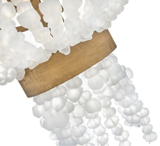 Fredrick Ramond Dune Large Pendant, Burnished Gold