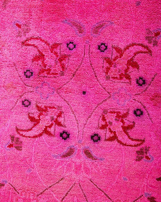 Vibrance, One-of-a-Kind Hand-Knotted Area Rug Pink, 2'7"x13'10"