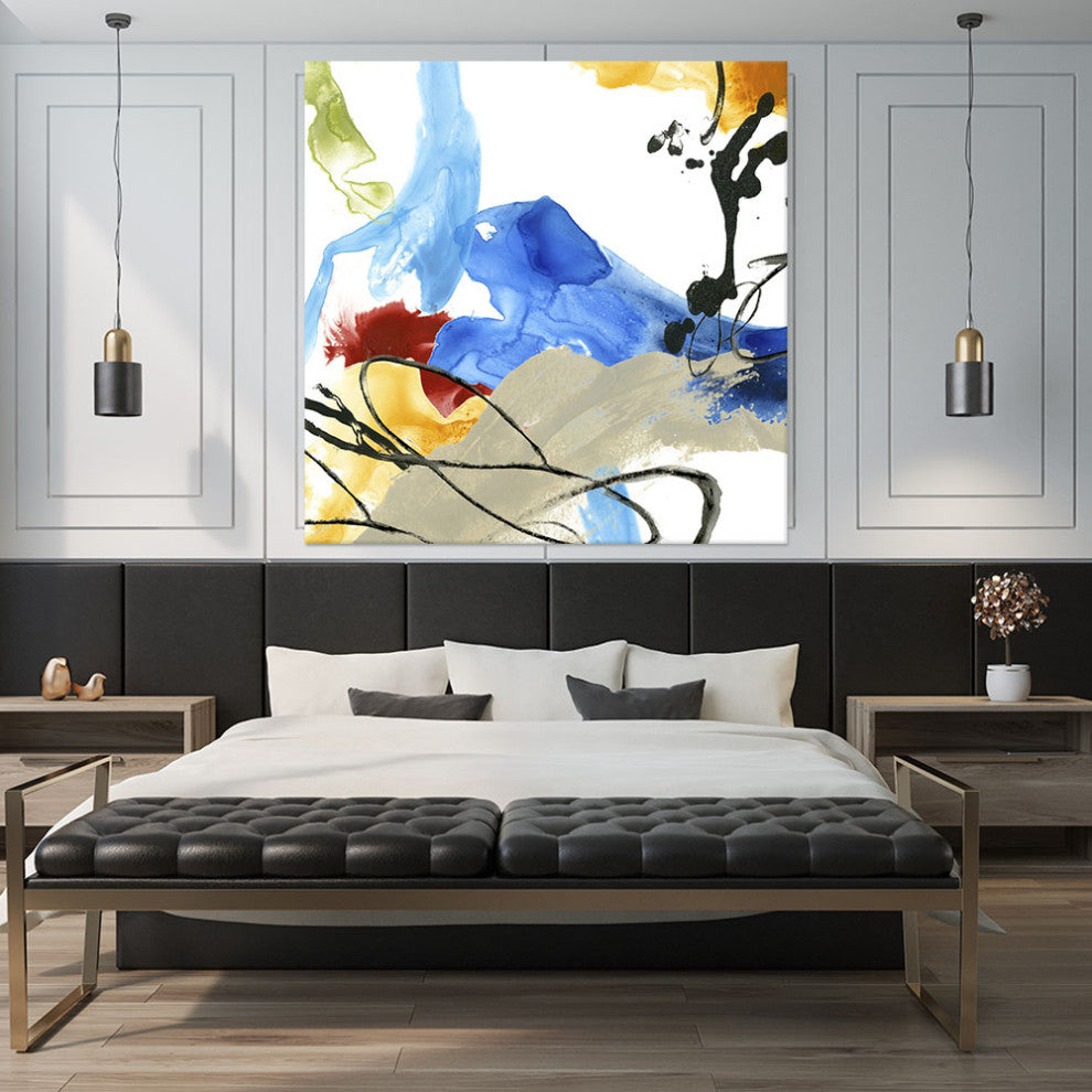 "Formulation I" Fine Art Giant Canvas Print, 72"x72"
