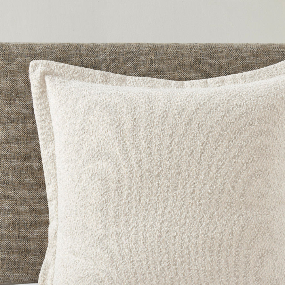 Madison Park Signature Oversized Jacquard Striped Comforter Set