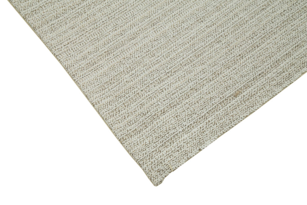 Rug N Carpet - Hand-knotted Turkish 6' 11'' x 10' 0'' Decorative Wool Kilim Rug