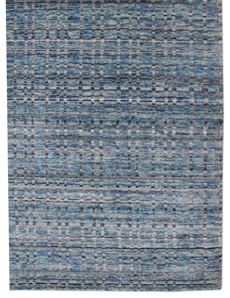 Paradise Area Rug, Blue, 3' x 5', Geometric