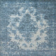 Ahgly Company Indoor Square Mid-Century Modern Area Rugs, 7' Square