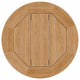 Brisbane Teak Wood Outdoor Patio Side Table