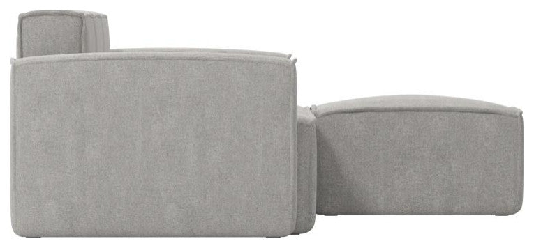 Bridgetown Luxury Modular Sectional Sofa, Gray