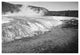 "Firehold River, Yellowstone National Park, ca. 1941-1942" Paper Art, 24"x17"