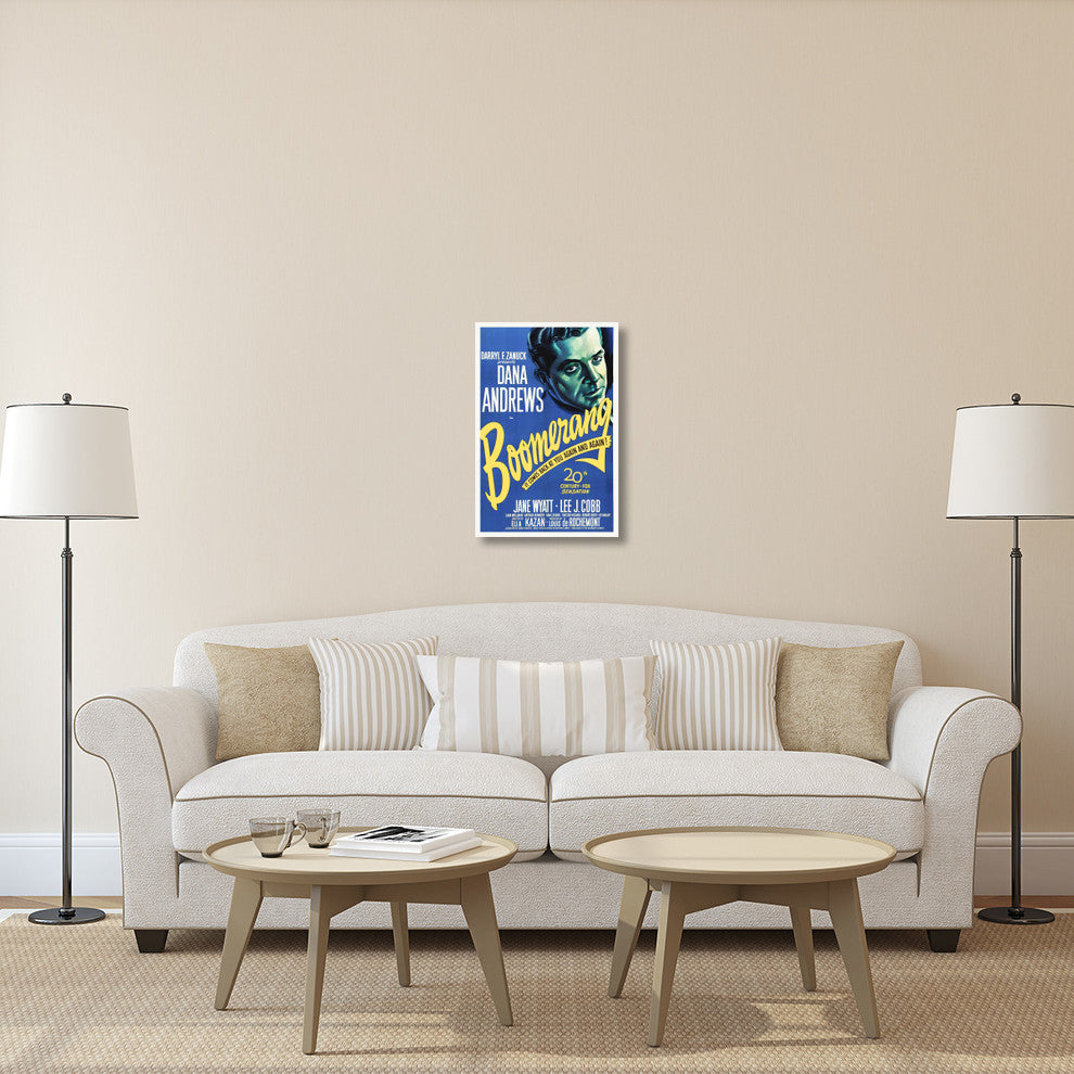 "Boomerang" Stretched Canvas Giclee by Hollywood Photo Archive, 20x30"