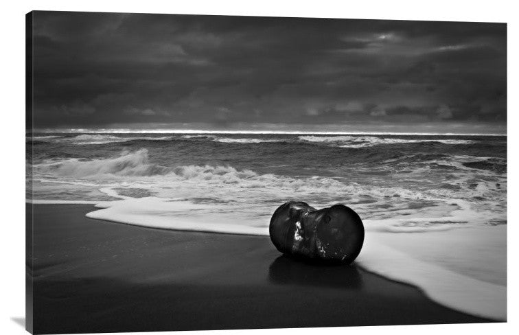 "The Human Element" Stretched Canvas Giclee by Niels Christian Wulff, 36x24"