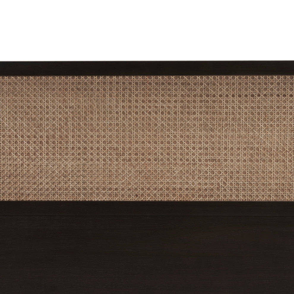 Caine Rattan Queen Headboard
