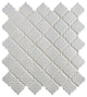 Hudson Tangier Mosaic Floor and Wall Tile, Crystalline Grey