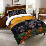 Cozy Bears Twin Comforter