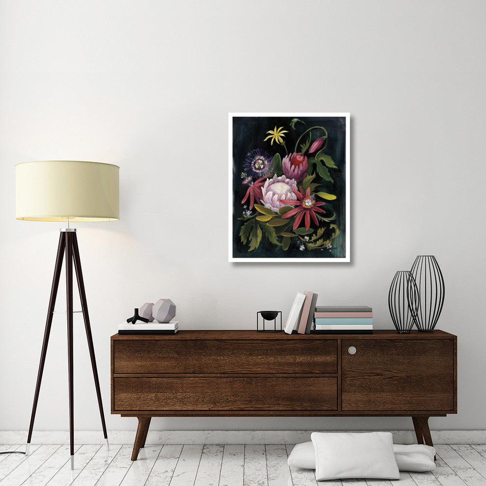 "Flower Show II" Digital Paper Print by Julia Purinton, 30"x37"