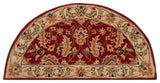 Caesar Area Rug, 2'x4' Hearth