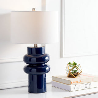 Safavieh Halleck Table Lamp Blue