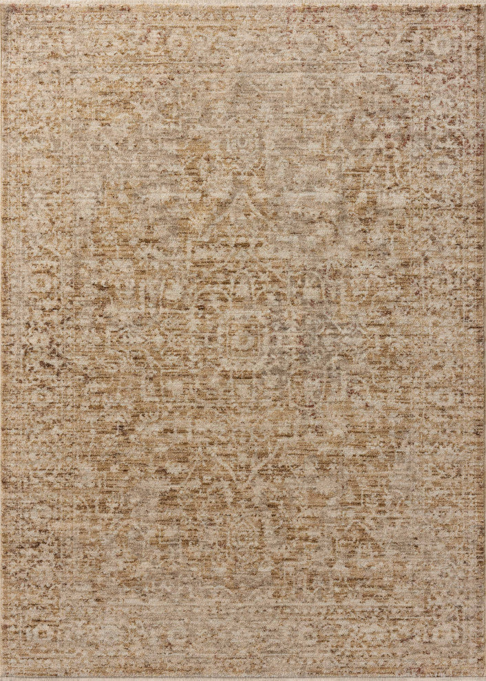 Loloi Newman Wheat / Natural 3'-11" x 5'-7" Area Rug