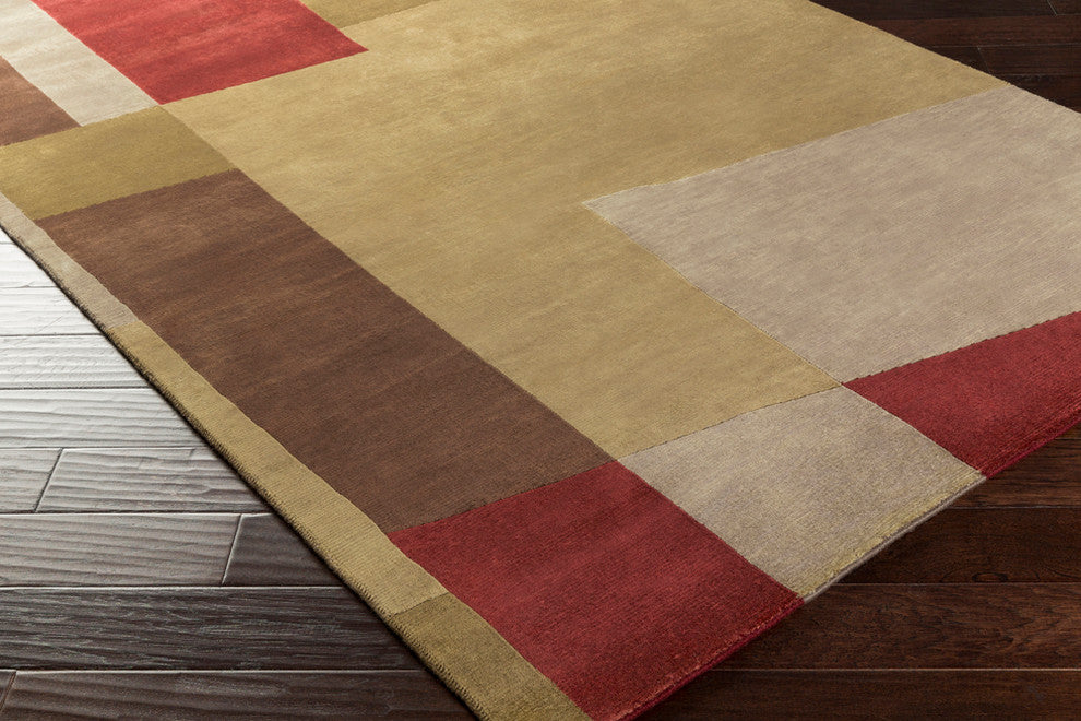 Mugal Area Rug, 5'x8'