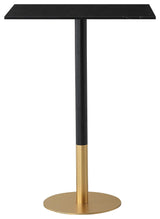 Home Living 28" Pub Table, Black