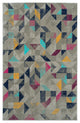Kaleen Zuma Beach Collection Rug, Multi 9''3"x12''