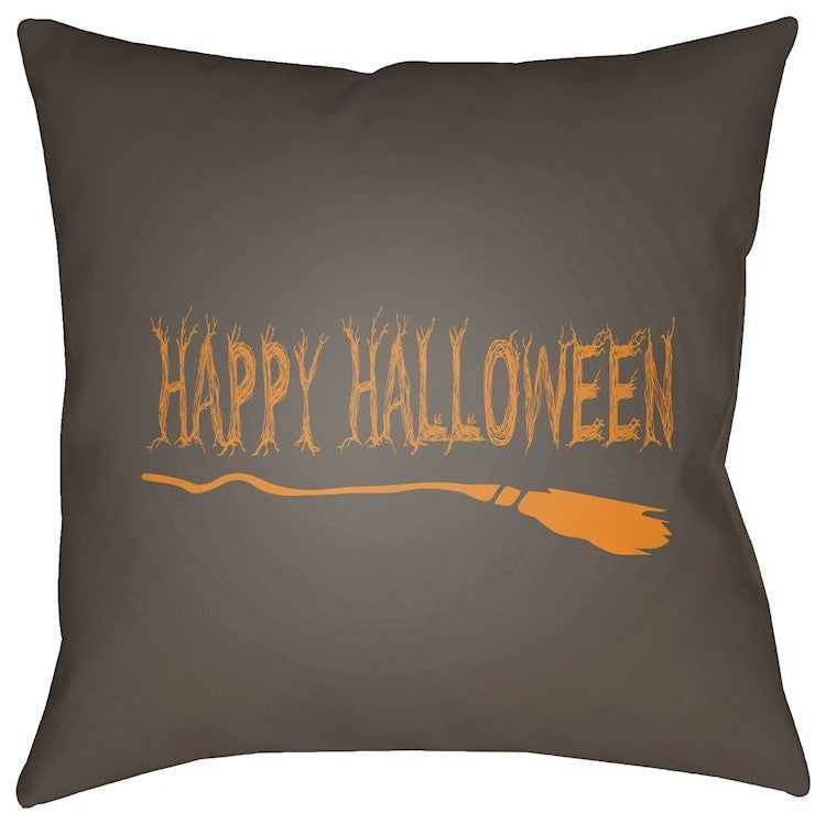 Boo Pillow 18x18x4