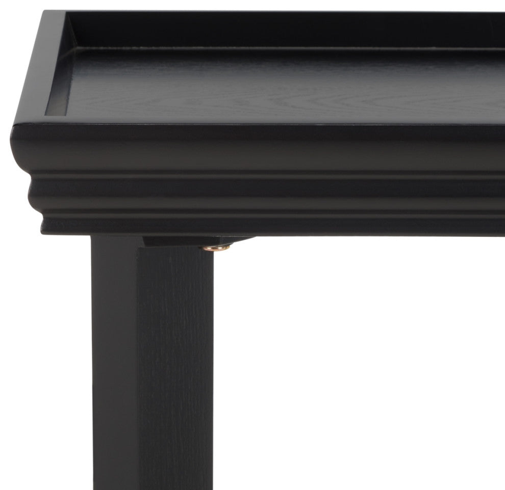 Safavieh Naios Accent Table, Black