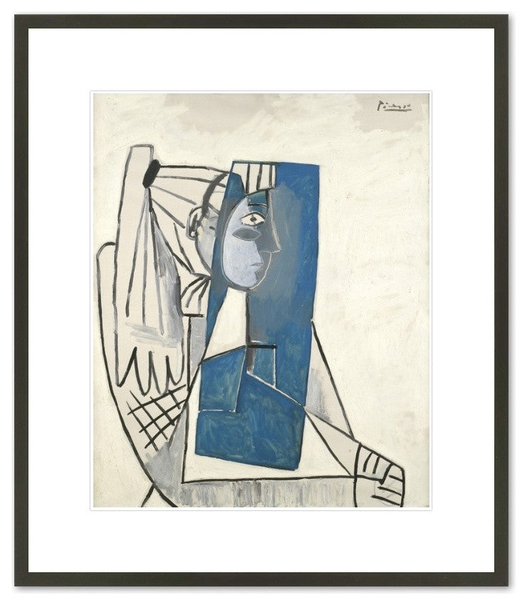 Portrait of Sylvette David, 1954