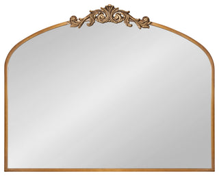 Arendahl Traditional Arch Mirror, Gold, 36x29