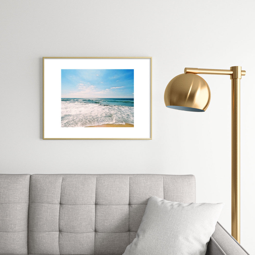Lisa Argyropoulos Take Me There Metal Framed Art Print