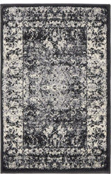 Unique Loom Light Gray Imperial Bosphorus 2' 0 x 3' 0 Area Rug
