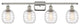 Innovations 516-4W-PN-G1013 4-Light Bath Vanity Light, Polished Nickel