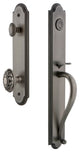 Arc 1-Piece Dummy Handleset, S Grip and Grande Victorian Knob, 848618
