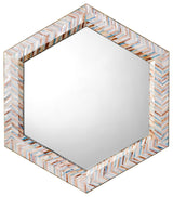 Academy Hexagon Mirror