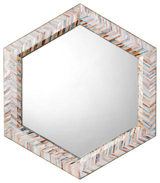 Academy Hexagon Mirror