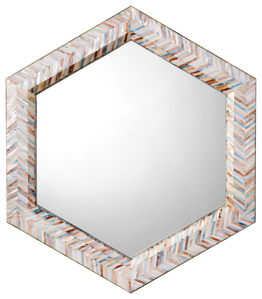 Academy Hexagon Mirror