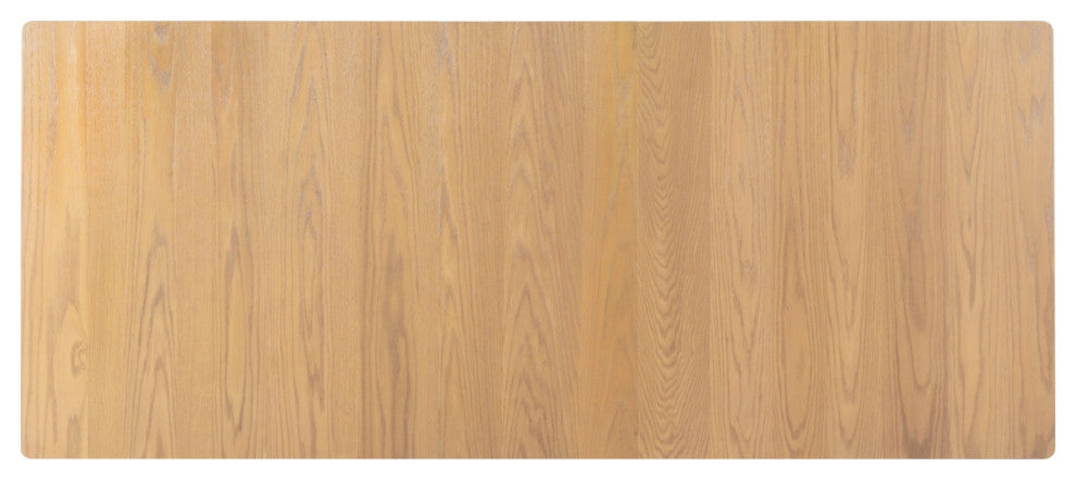 Safavieh Couture Jaylessa Wood Extendable Dining Table, Natural