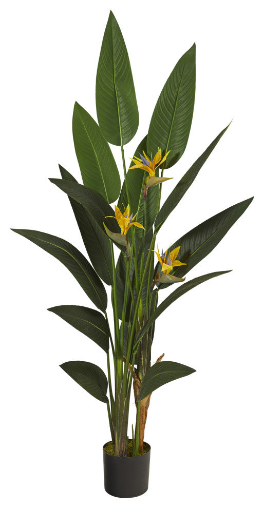 6' Bird of Paradise Artificial Plant
