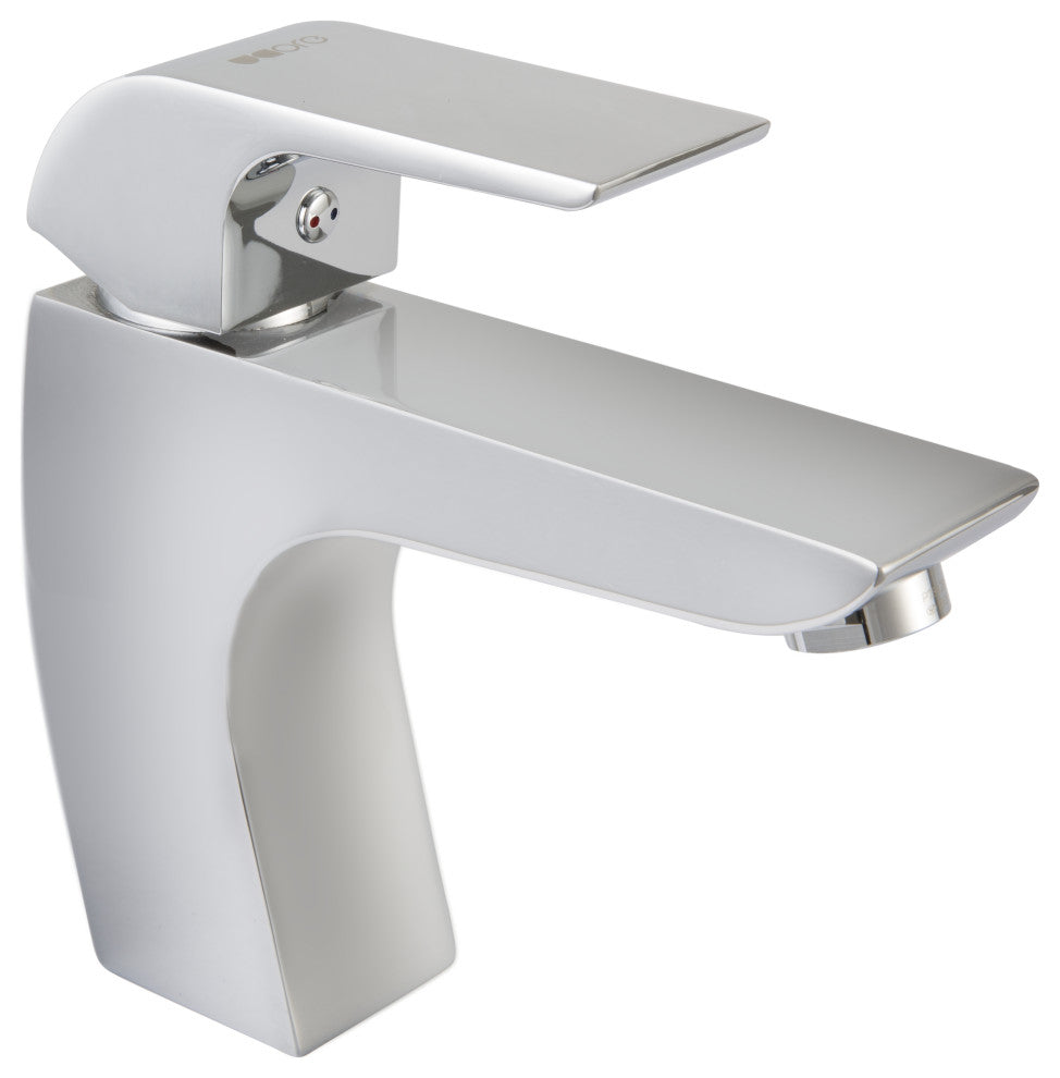 Ucore 24" White Bathroom Vanity With Facuet